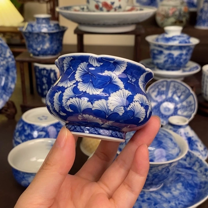 景德镇陶瓷手工手绘