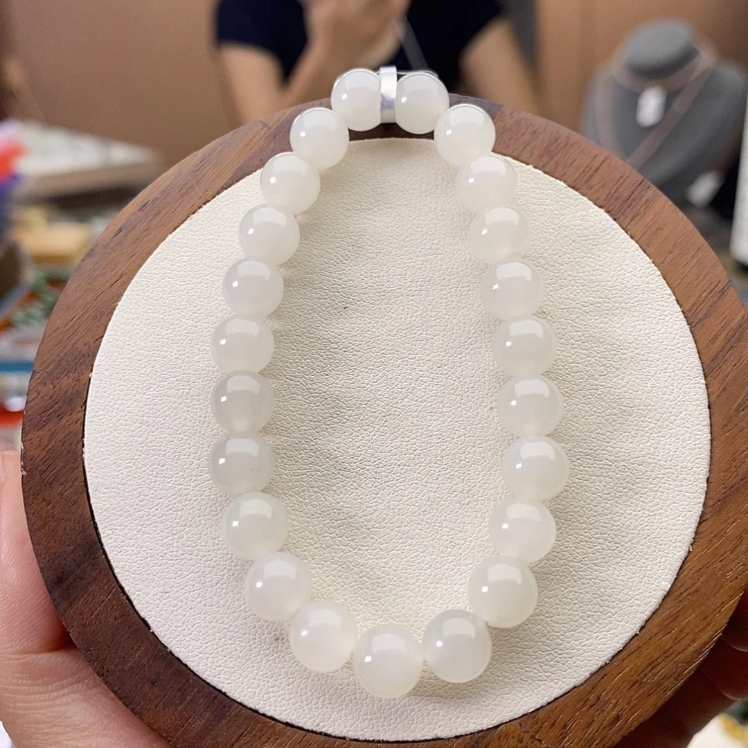 未镶嵌手串和田玉A42