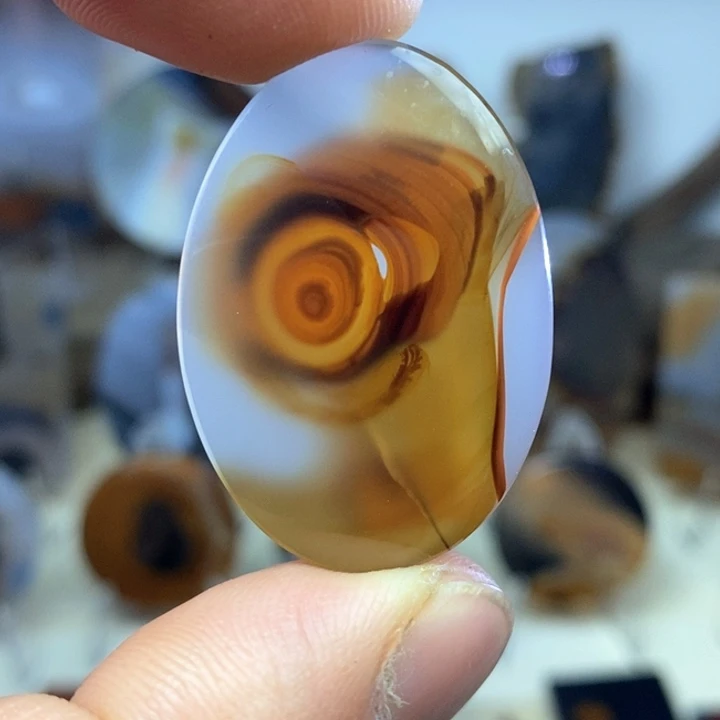 玛瑙/玉髓颈饰未镶嵌