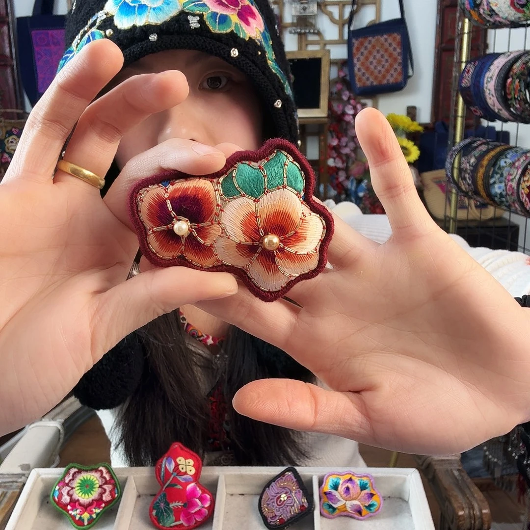 妄***言织绣手工刺绣工艺