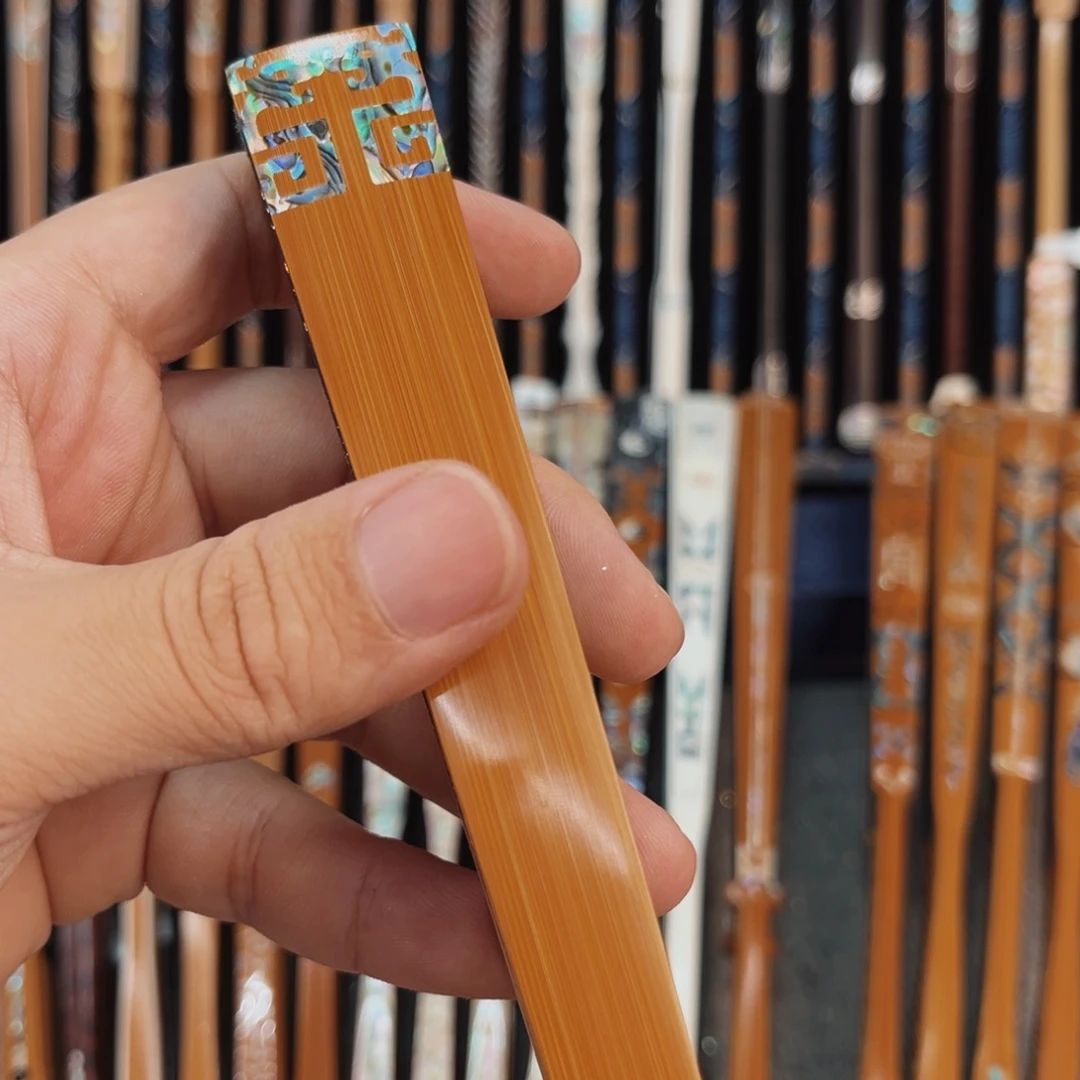 庸***良扇子纯手工制作工艺精湛