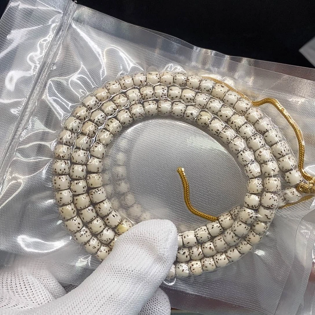 手串星月菩提76直切108