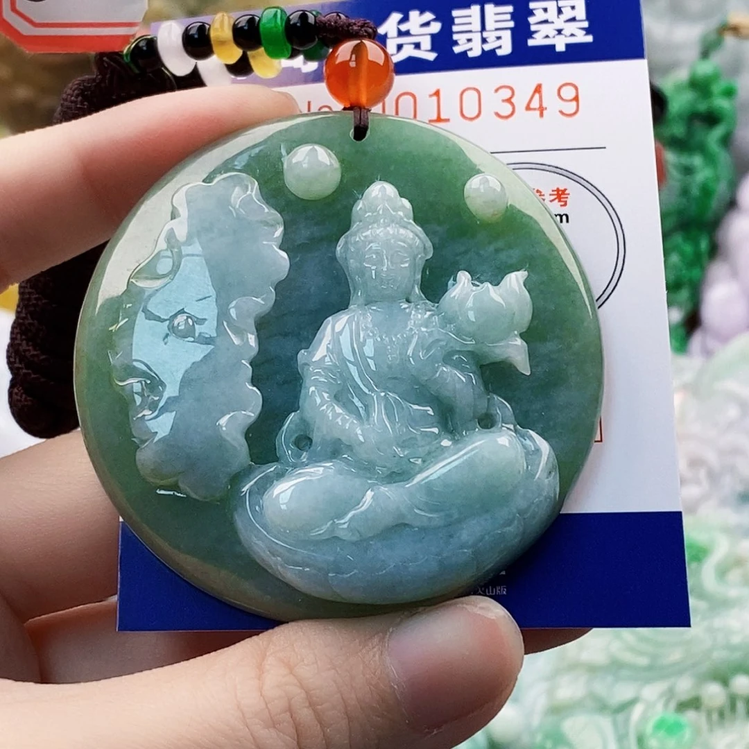 吊坠(不含链)未镶嵌翡翠伟*