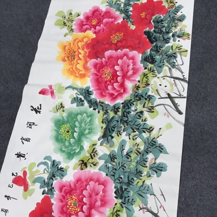 客厅年画装饰画客厅