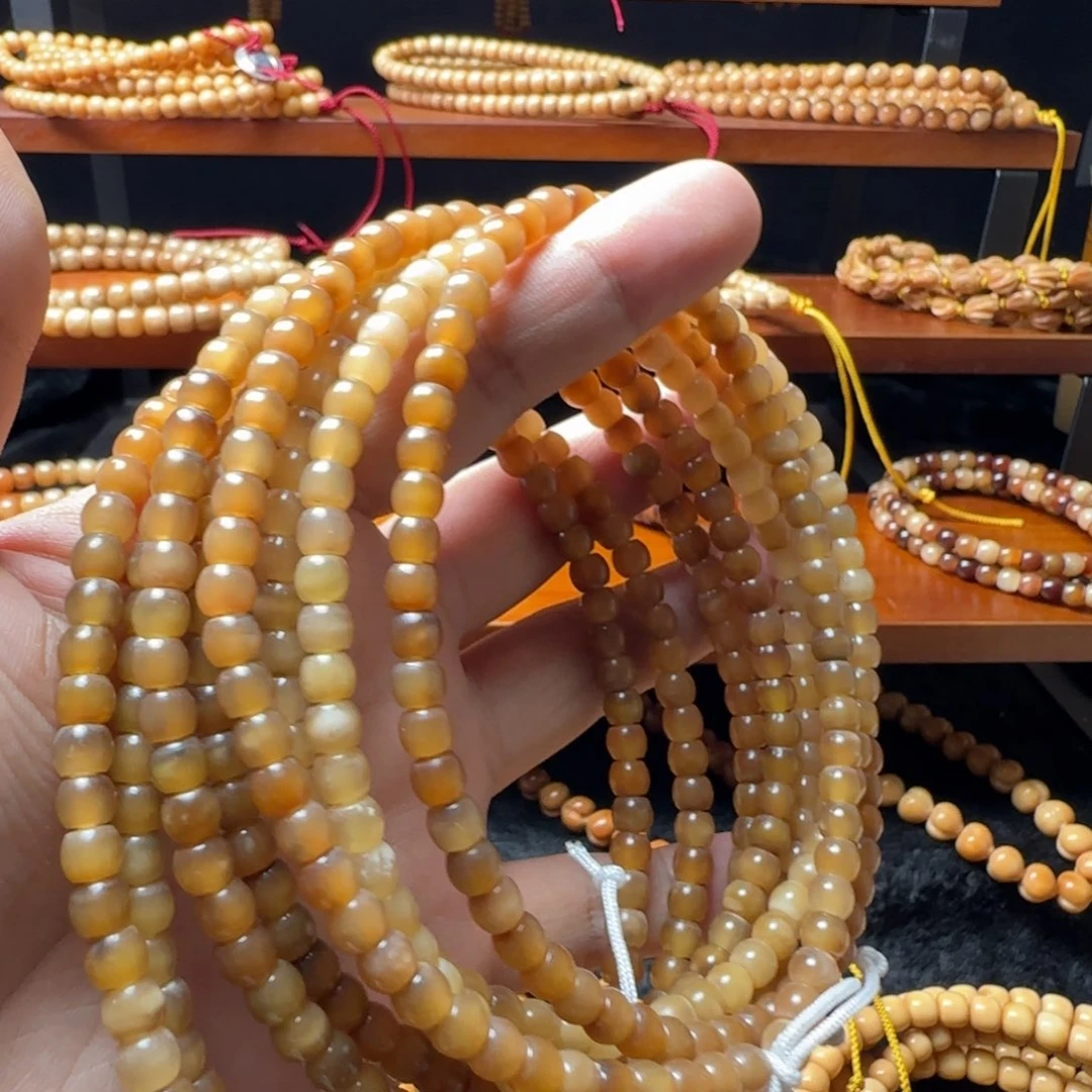 龙脊菩提吊坠玉华长串卡6