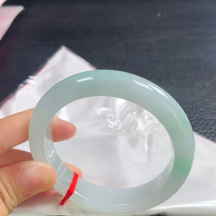 未镶嵌手镯翡翠57圈