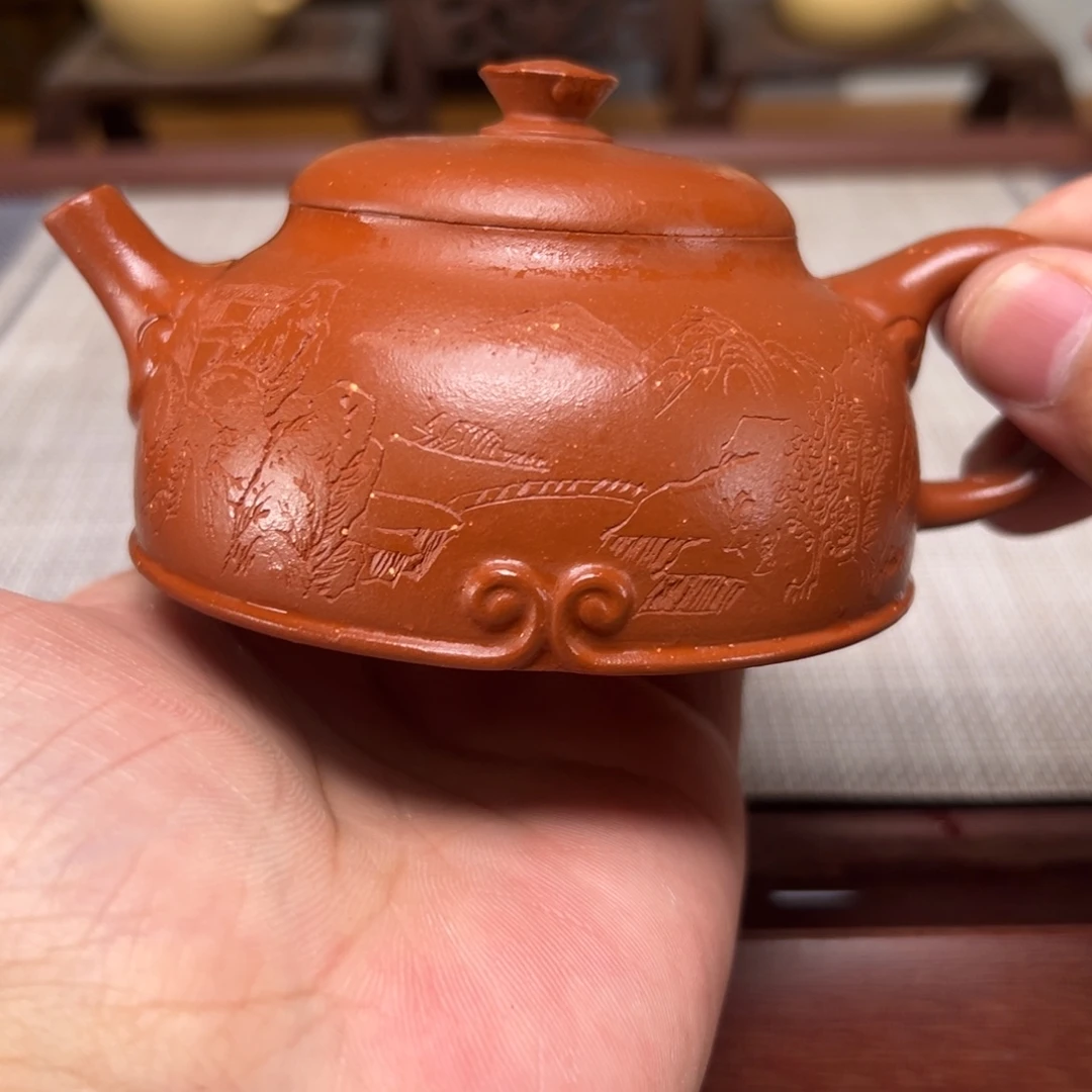 紫砂壶微瑕茶壶款0