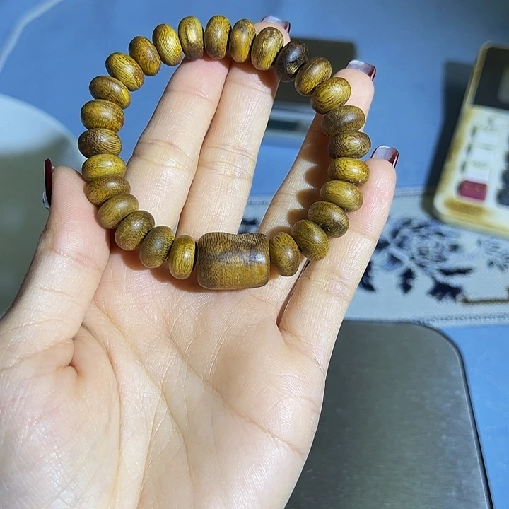 沉香沉香碎屑单圈白棋11