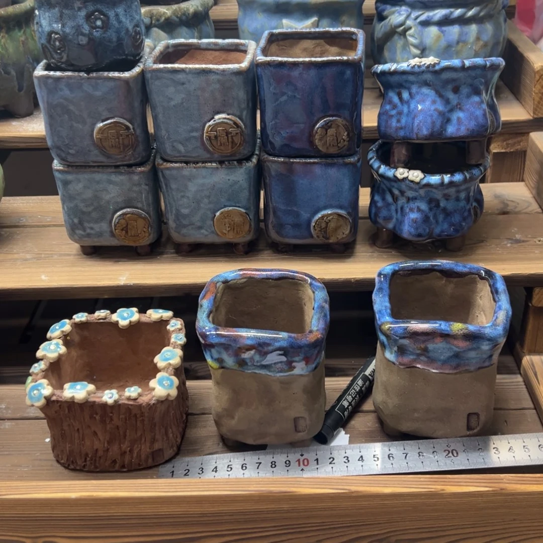 红陶大**李唐朝多肉花盆