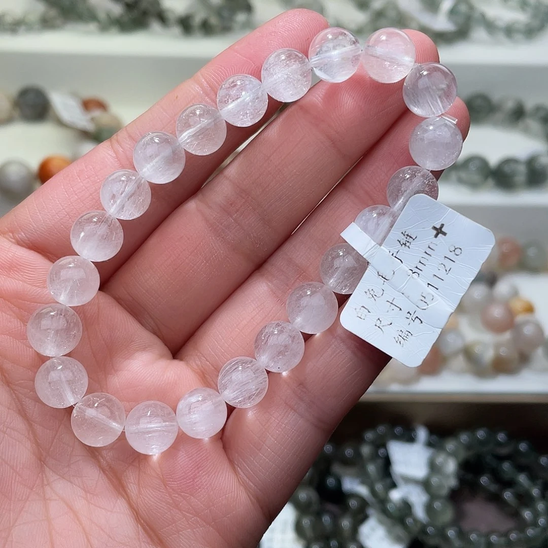 水晶手链未镶嵌水晶