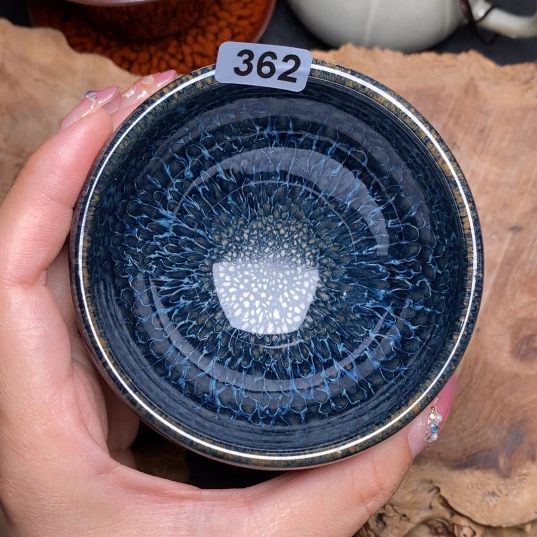 茶盏建窑建盏主人杯362