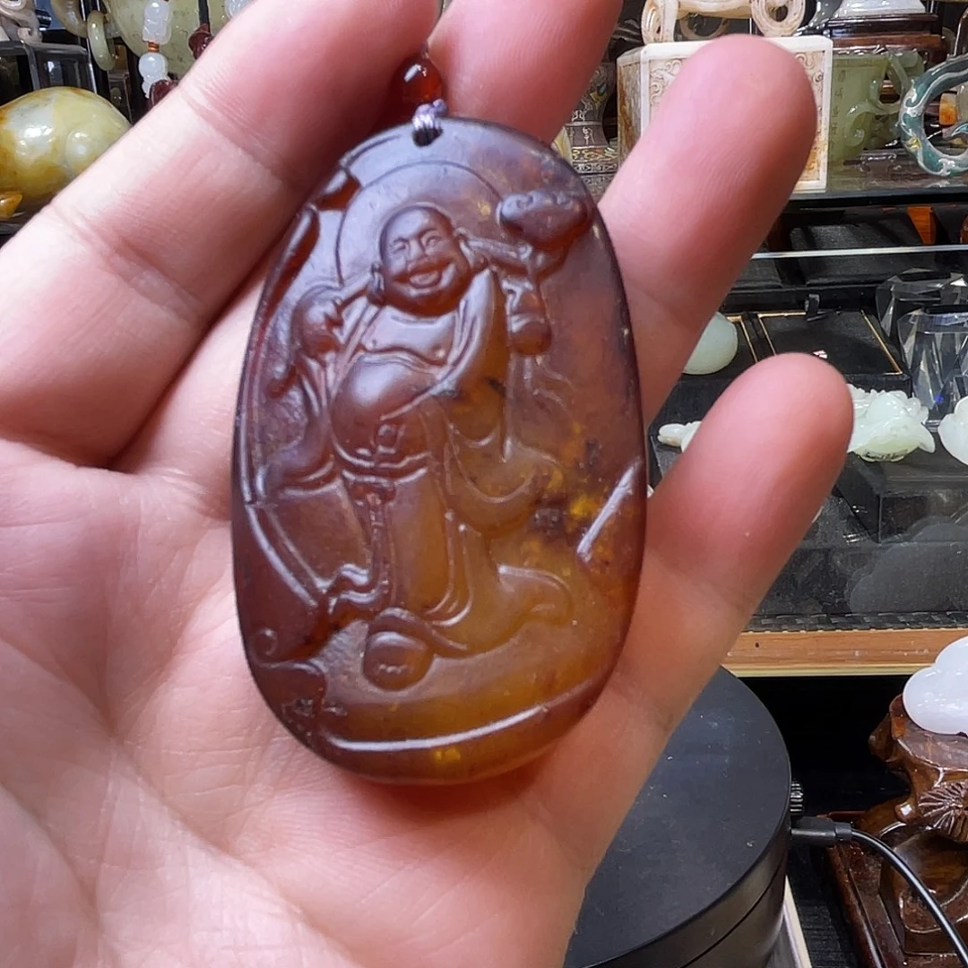 岫岩老玉（透闪石质玉）未镶嵌珠宝奇石