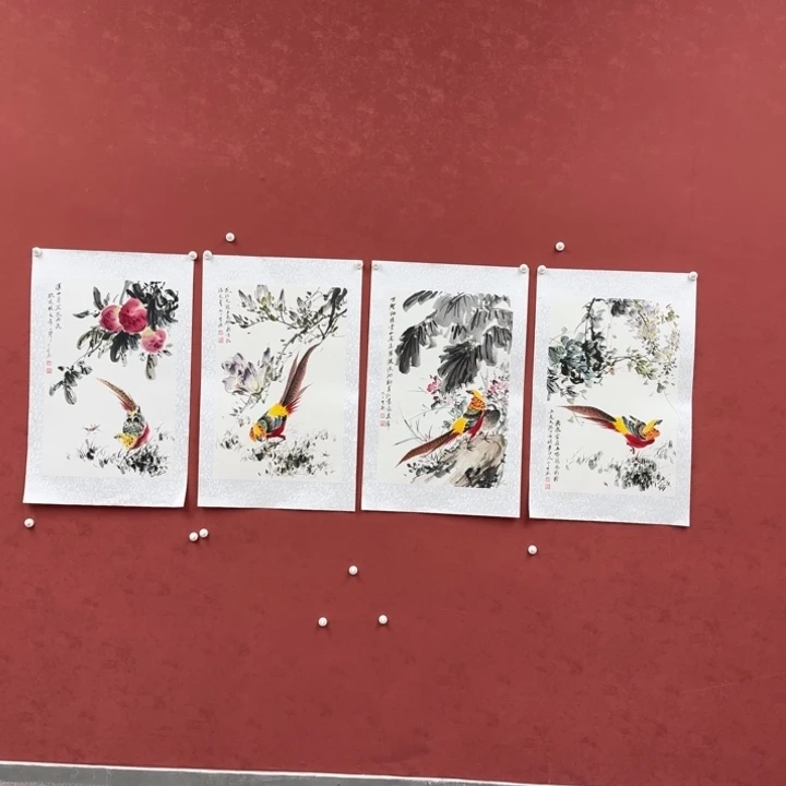 国画书画作品多次参加全国大展获奖