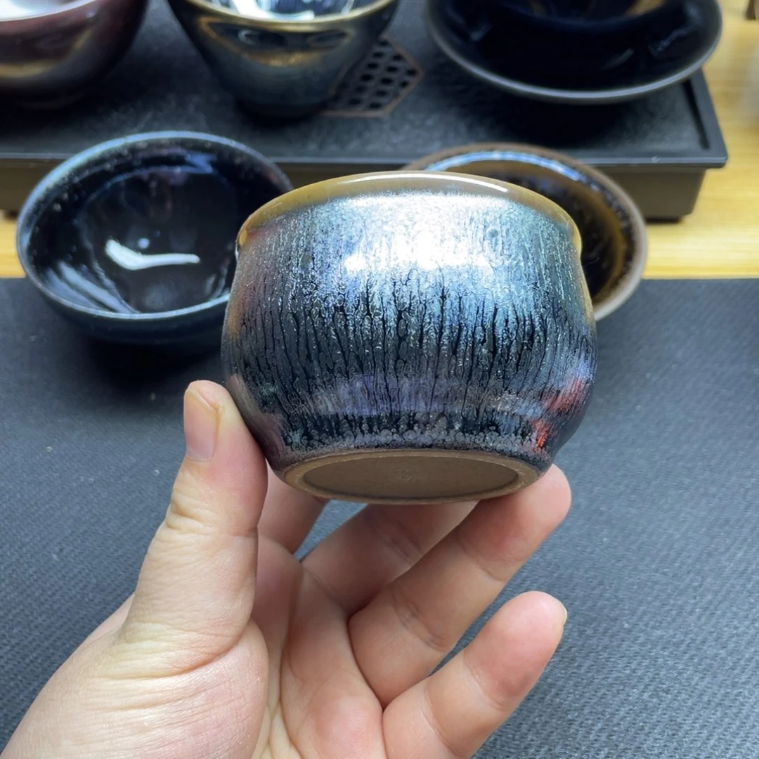 茶盏精品作品精品建盏