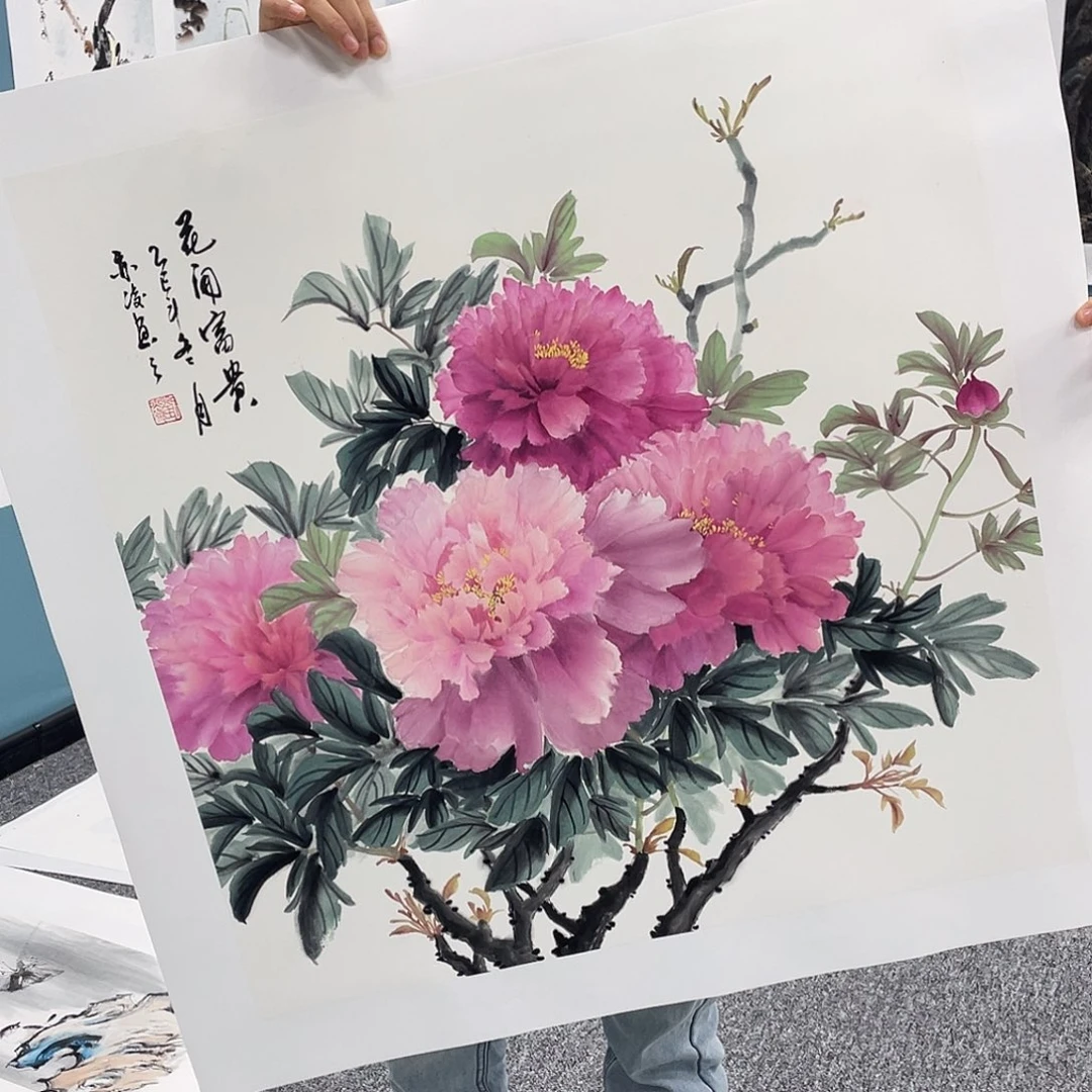 国画国画作品欣赏