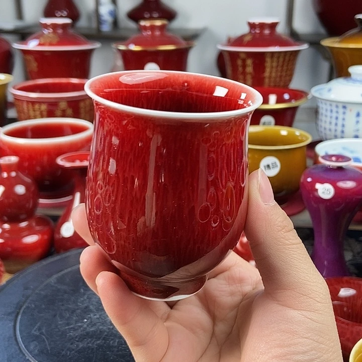 陶瓷景德镇名陶坊原矿郎红