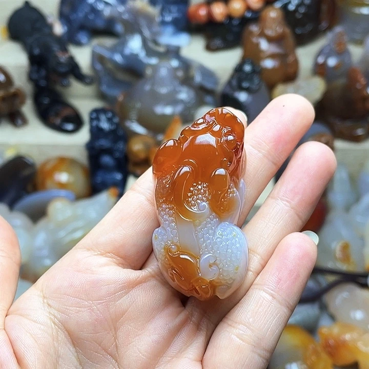 玛瑙/玉髓饰品未镶嵌