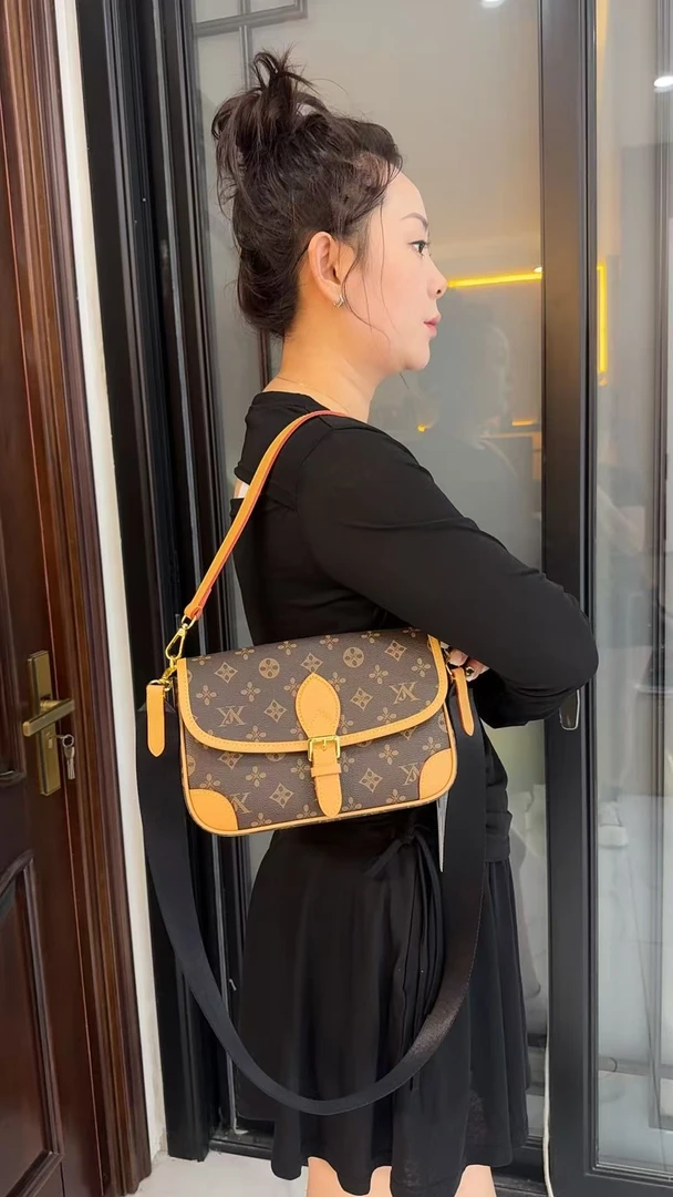 GG法棍包复古风斜挎包扣式百搭经典高品质奢华风潮流女士
