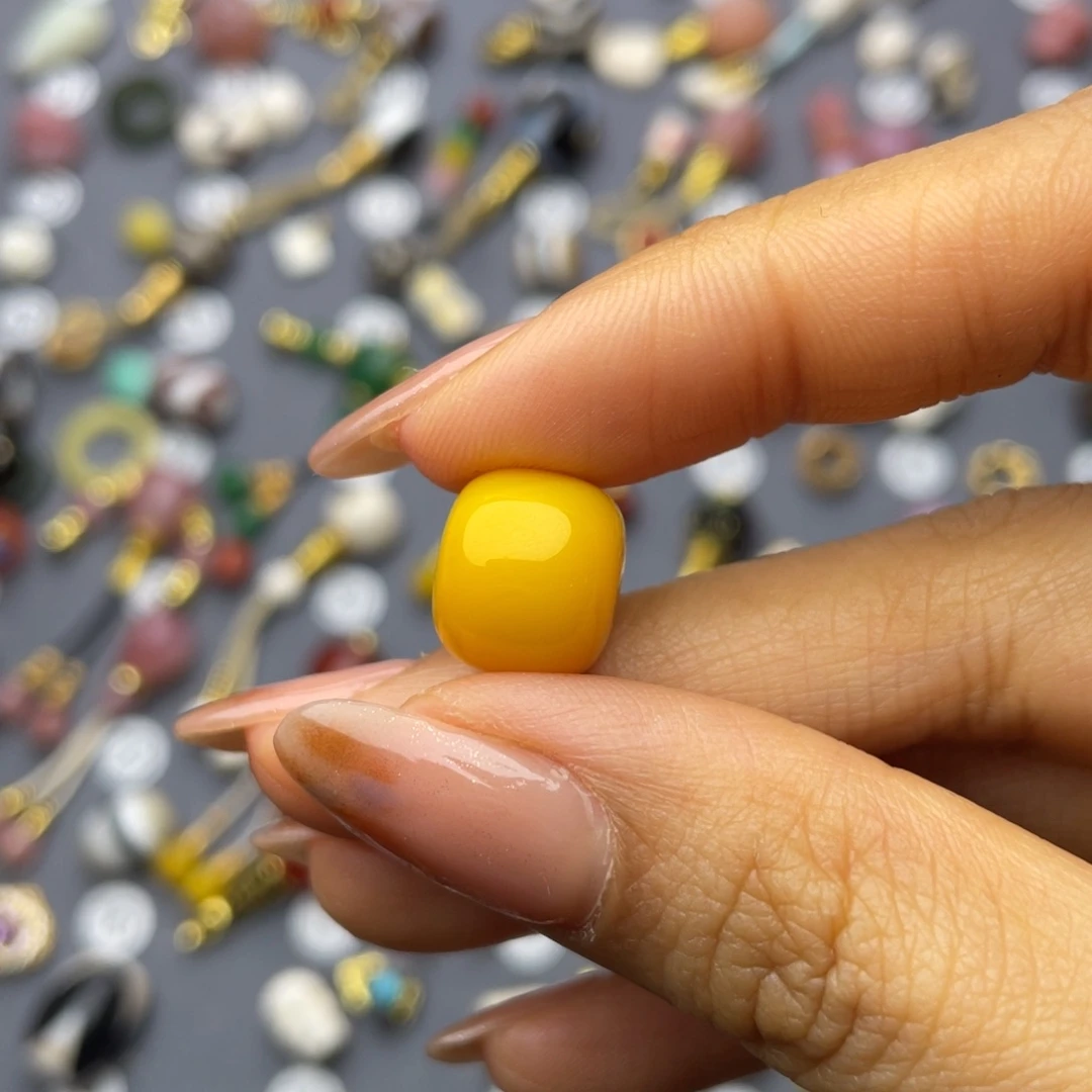 玛瑙/玉髓合金配饰