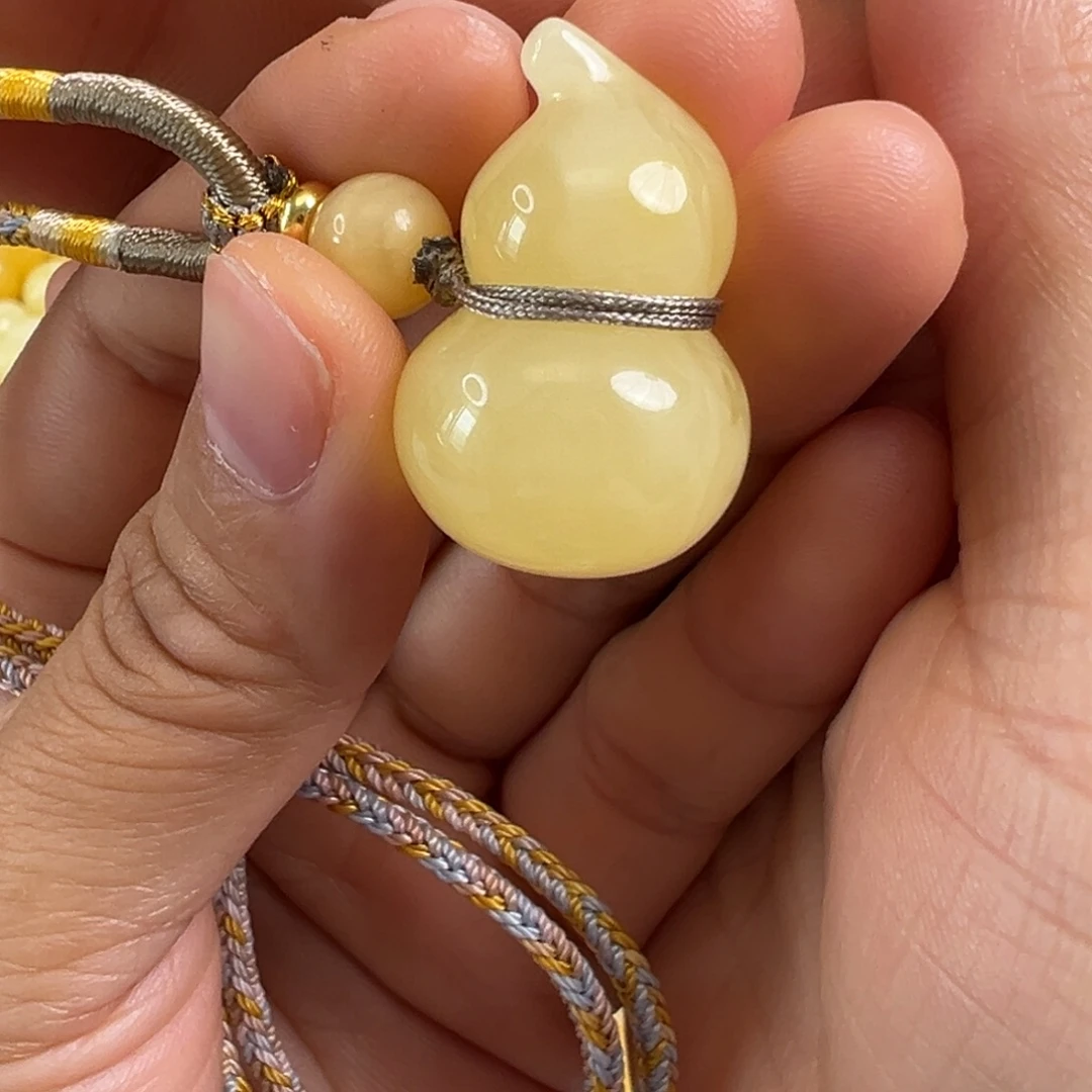 蜜蜡未镶嵌裸石蜜蜡