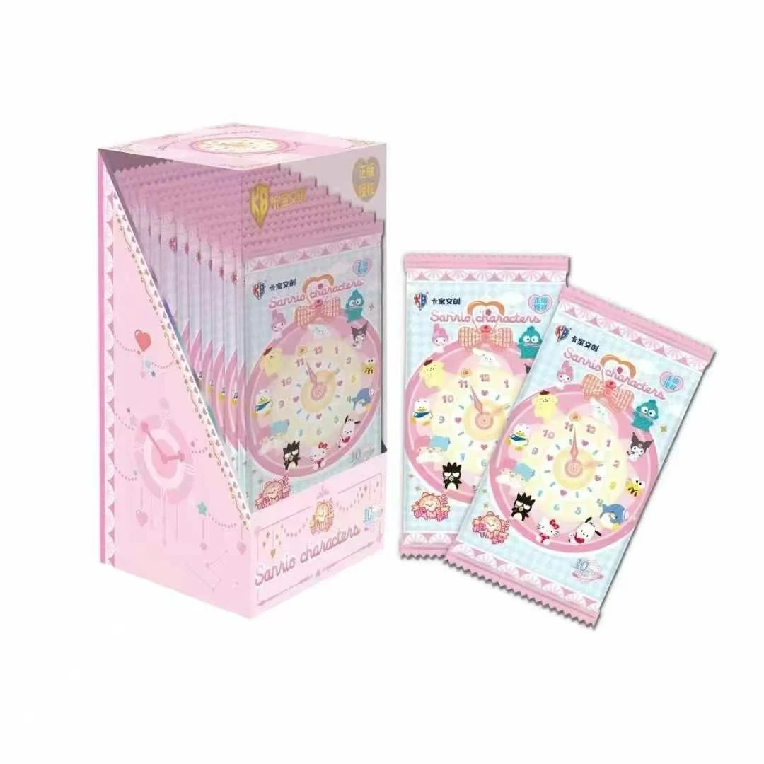 卡宝文创【玩法合集】三丽鸥家族拍立得假日time第四弹（拆包代拆）