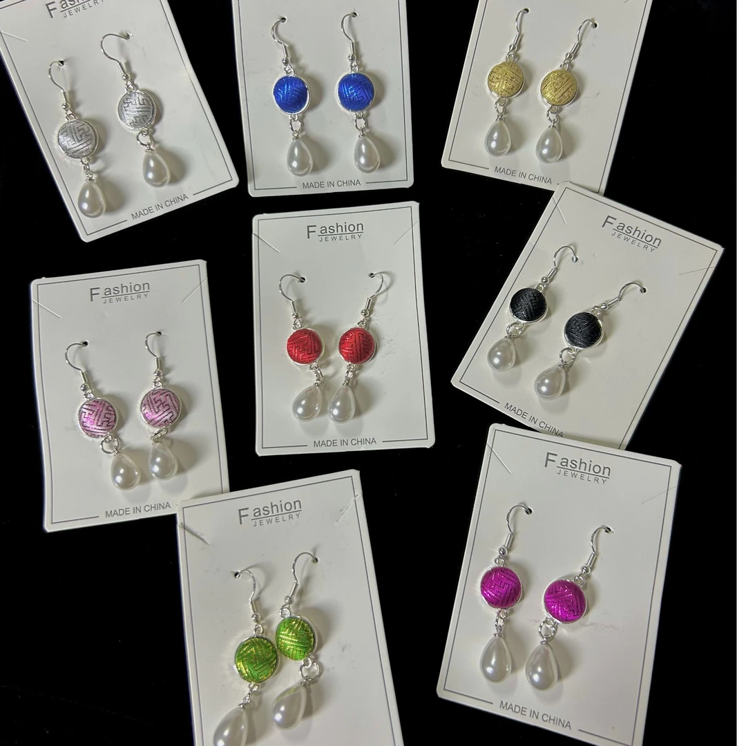 合金耳饰 阿日奈好物 . 蒙古元素民族风耳环蒙古袍耳饰手工百搭