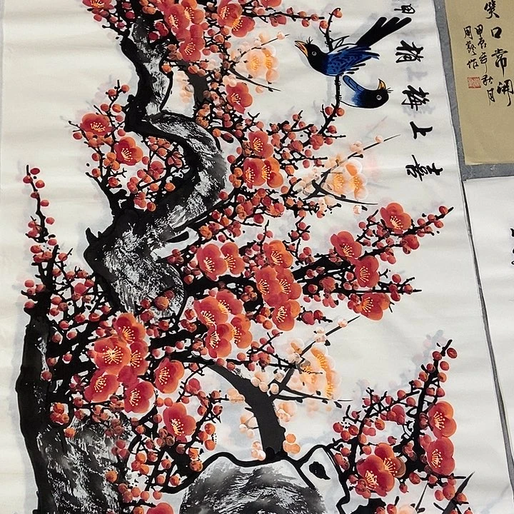 三个张画廊直播间！