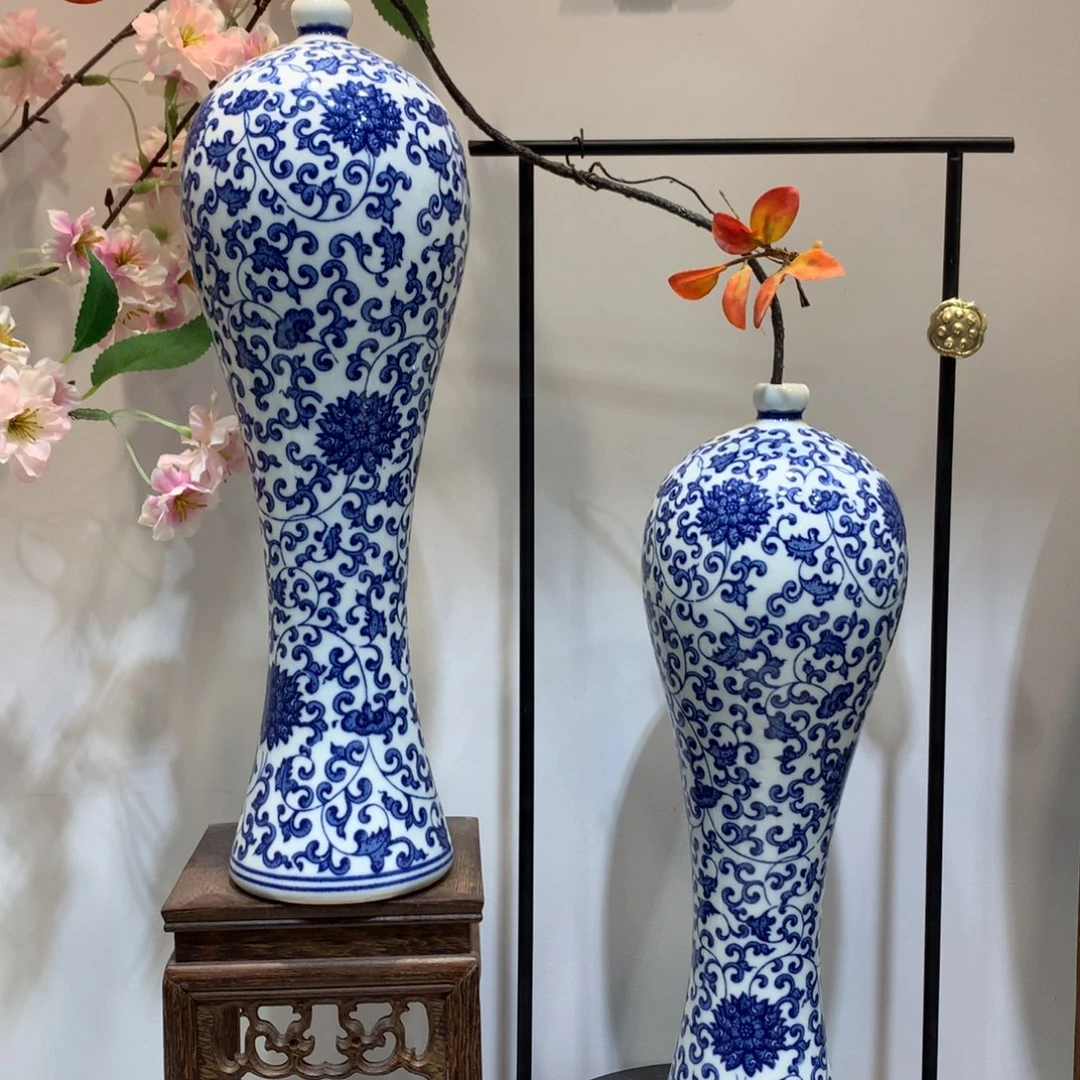 景德镇陶瓷花瓶摆件