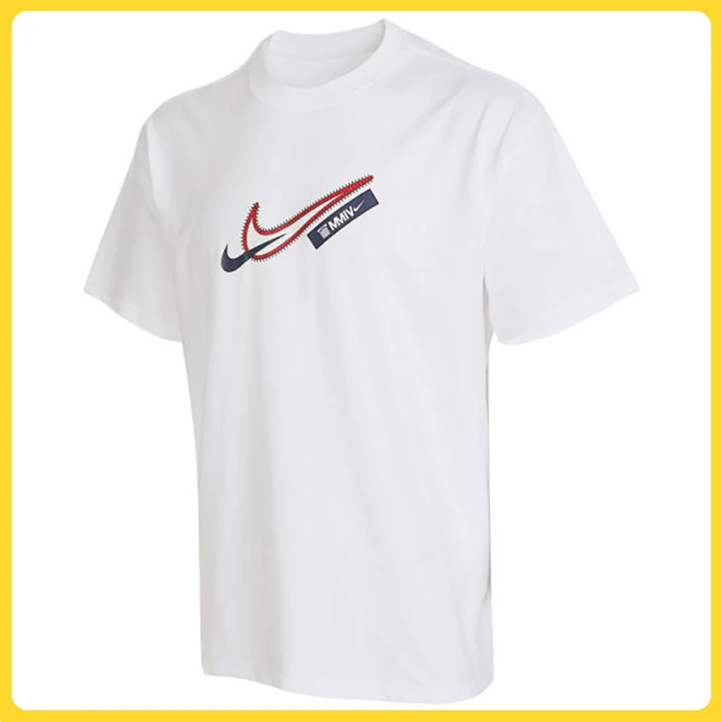 NIKE耐克男子AS LBJ M NK TEE M90 2短袖T恤FZ8076-100