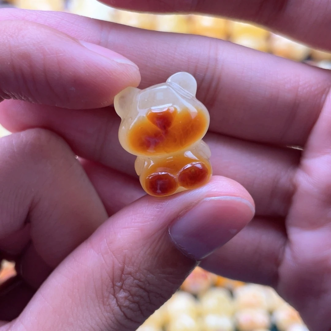 琥珀未镶嵌裸石蜜蜡