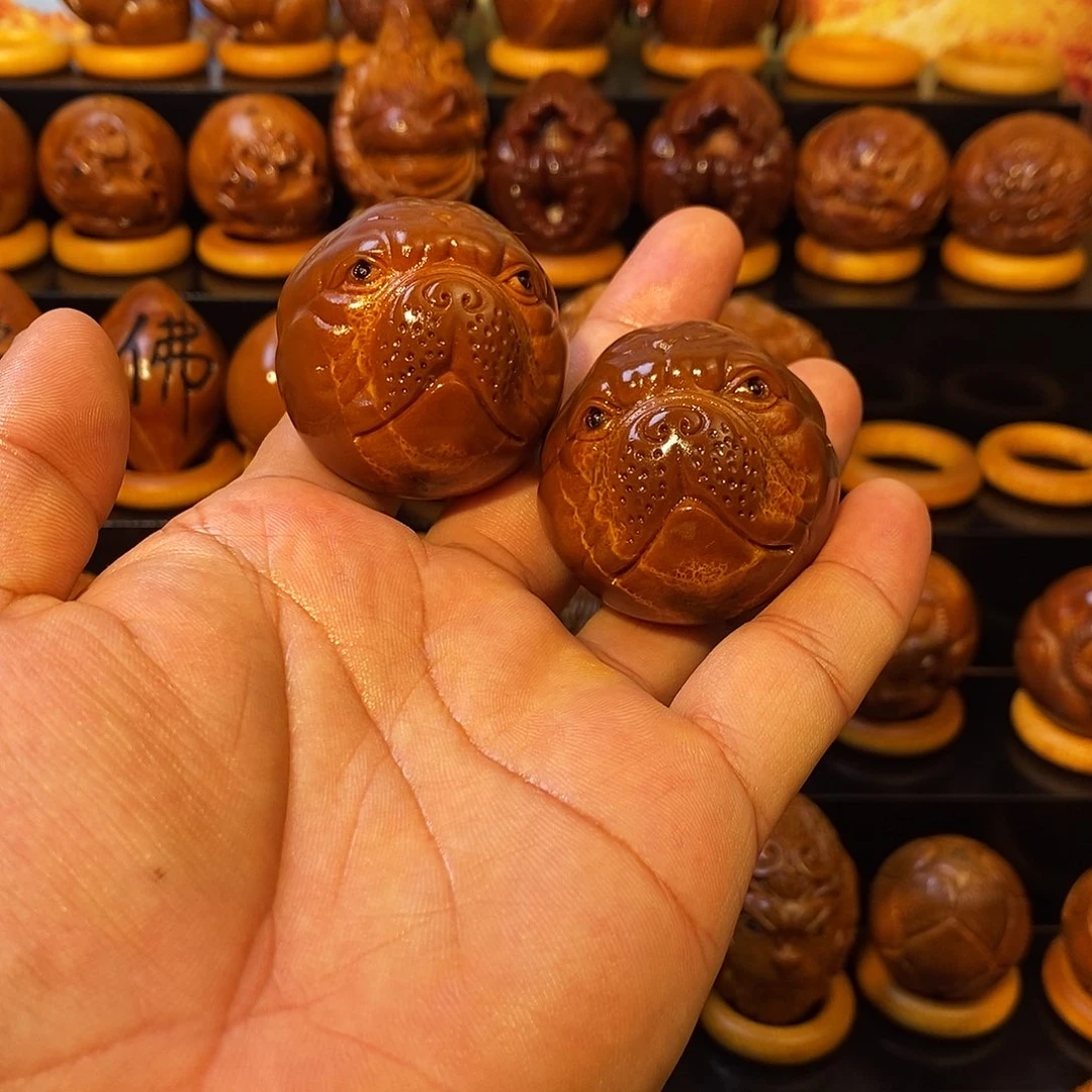 橄榄核手串/手链旺财