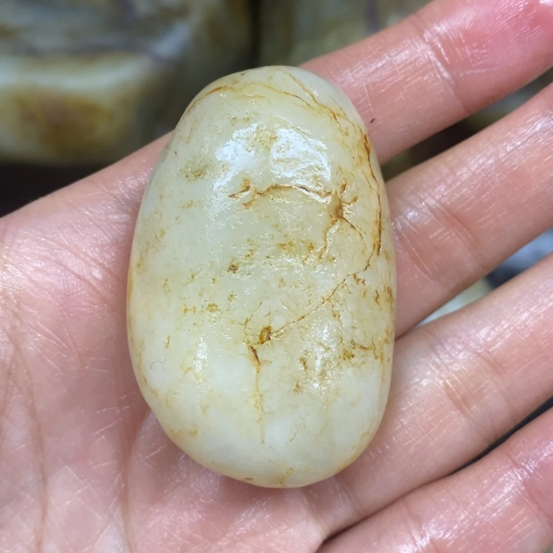 未镶嵌和田玉（糖玉）挂件