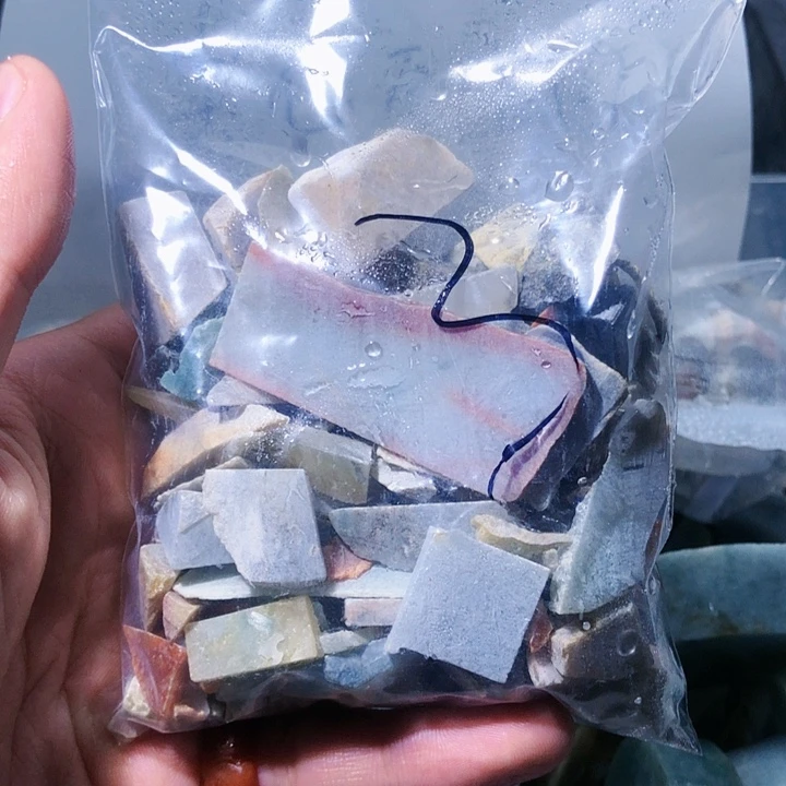 翡翠未镶嵌颈饰天然翡翠A货片料