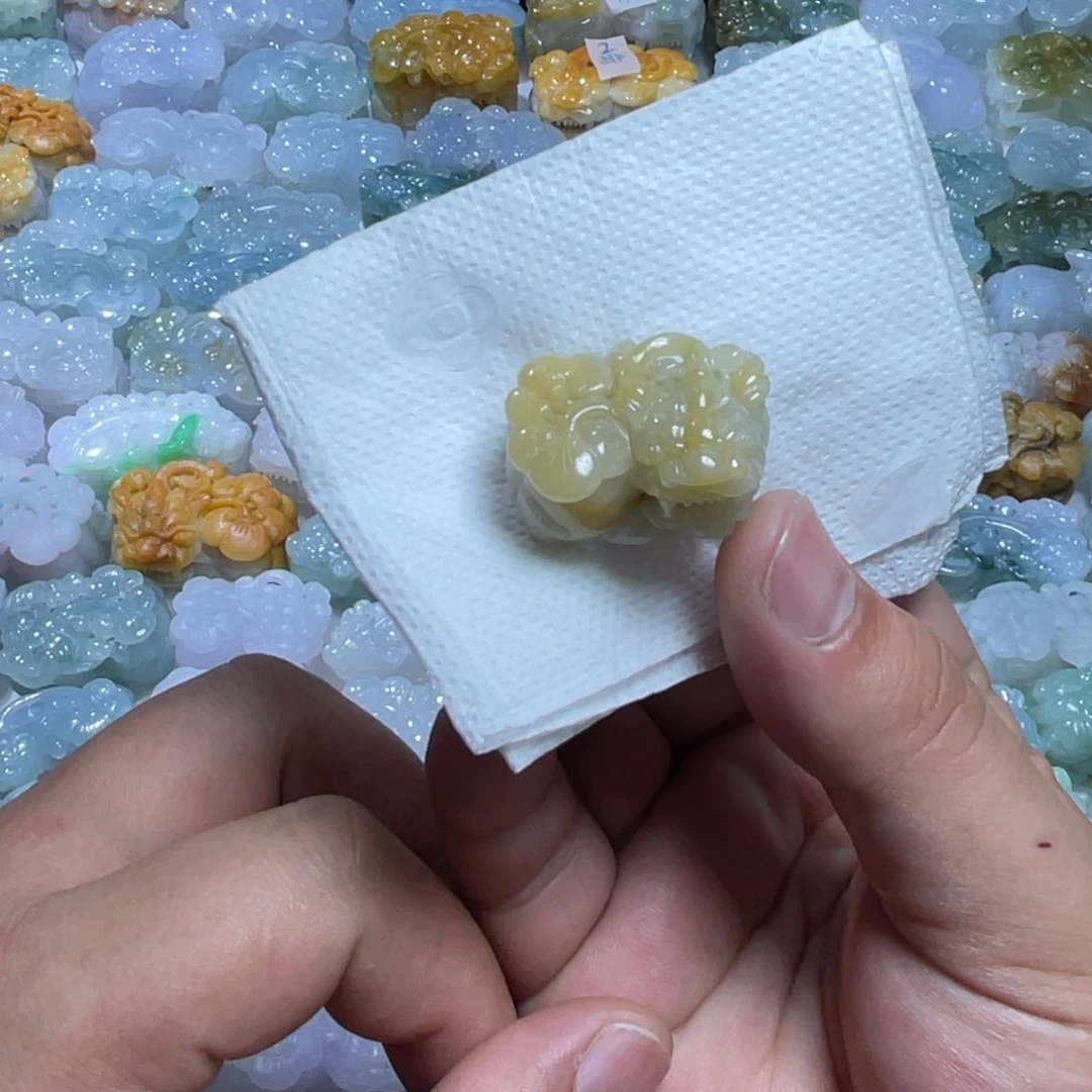 定制翡翠未镶嵌天然