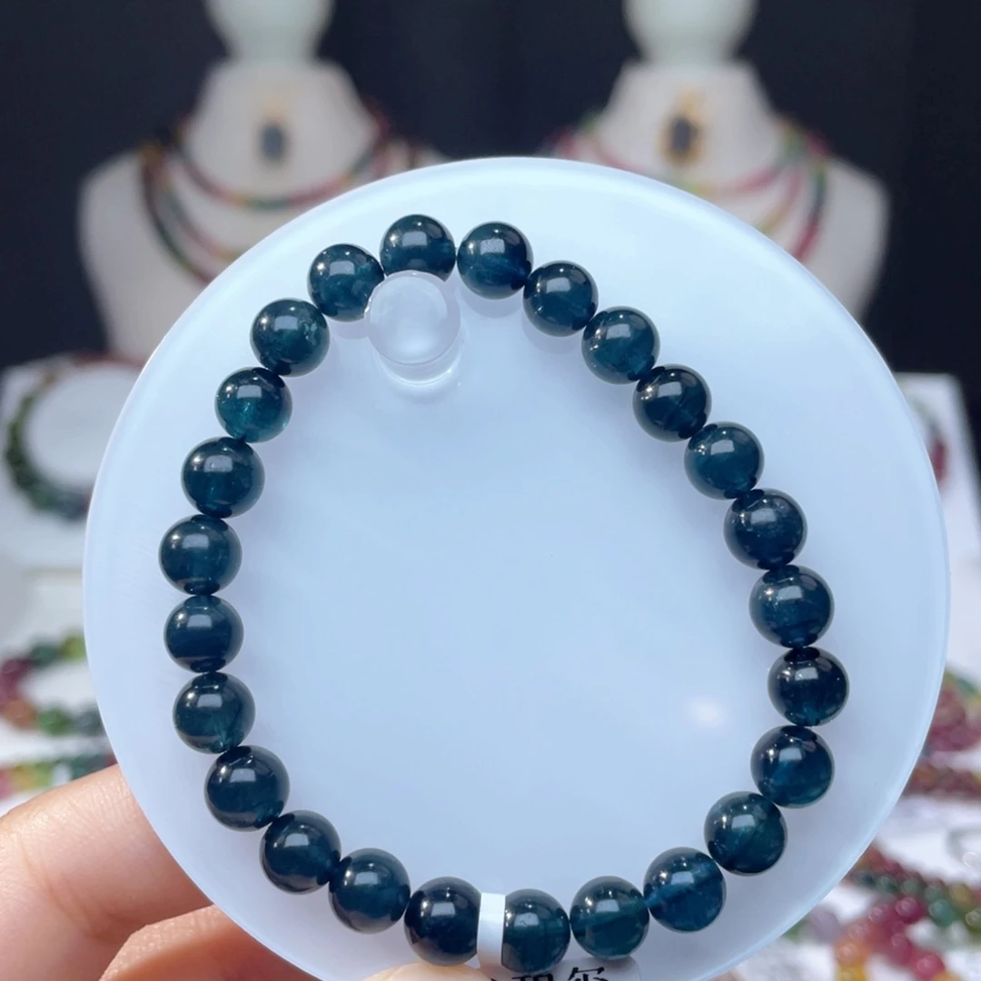 未镶嵌手串碧玺7.2mm±