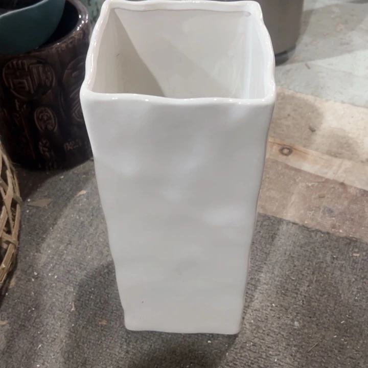 陶瓷花瓶摆件外贸出口微瑕捡漏