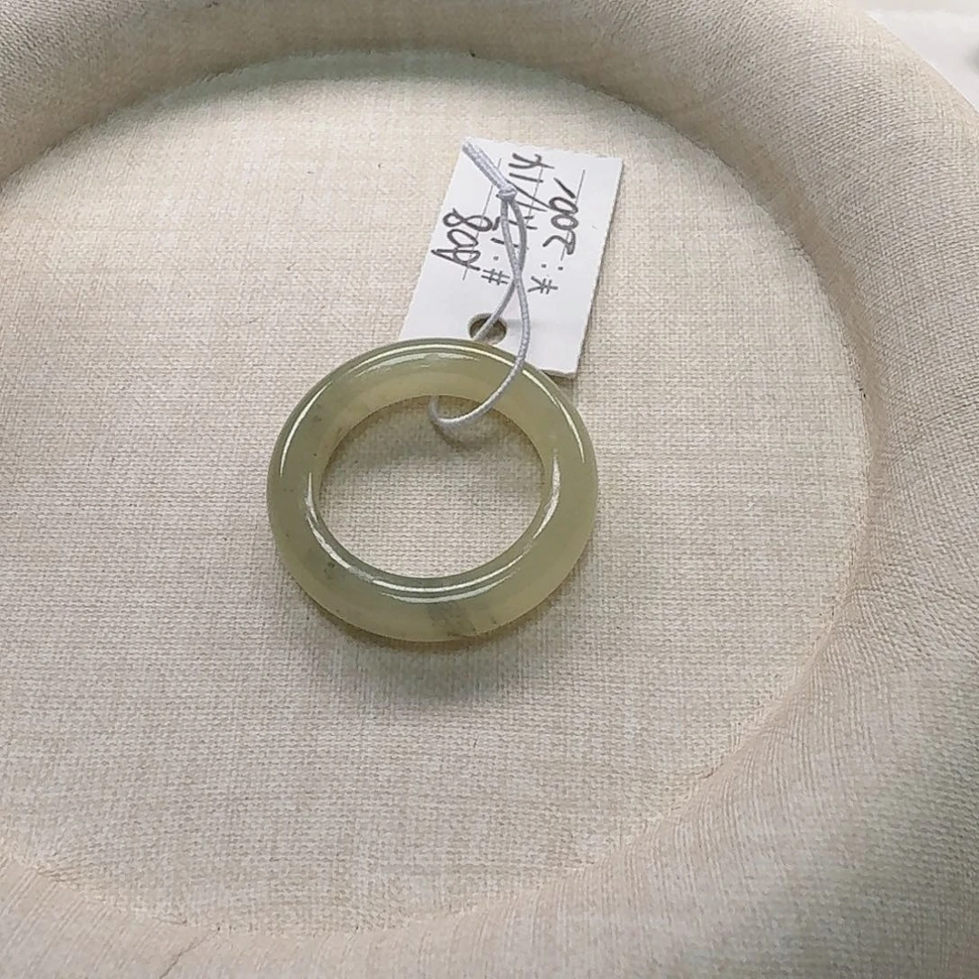 和田玉戒指未镶嵌