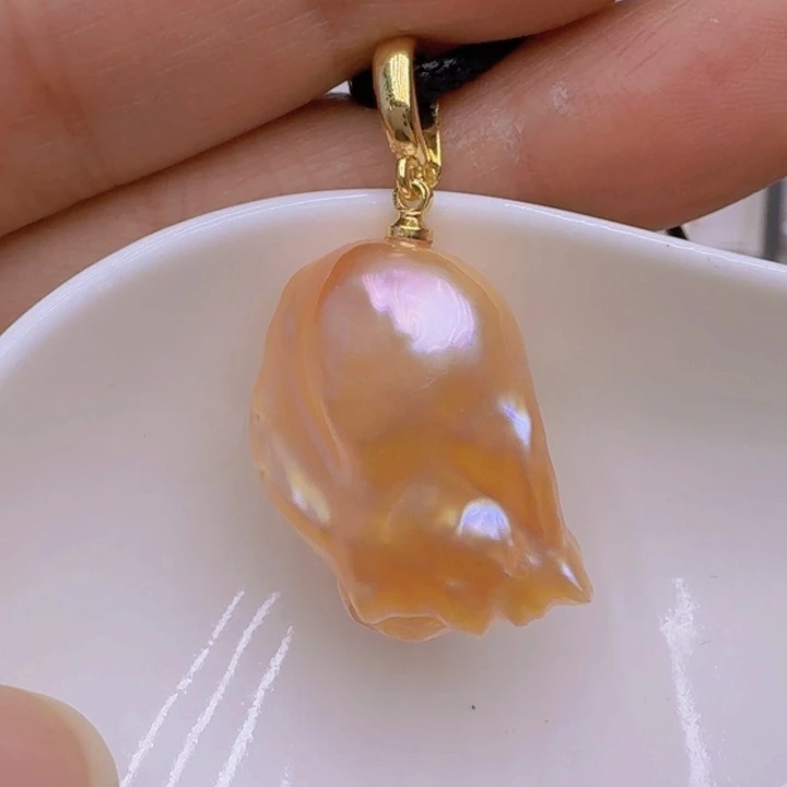 未镶嵌淡水珍珠颈饰