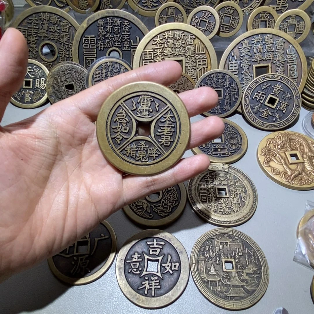 Y***舞铜翻砂铸造工艺品一物一拍