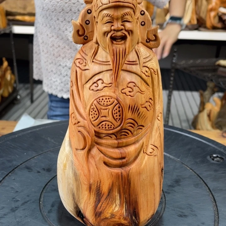 柏木（崖柏）随型摆件