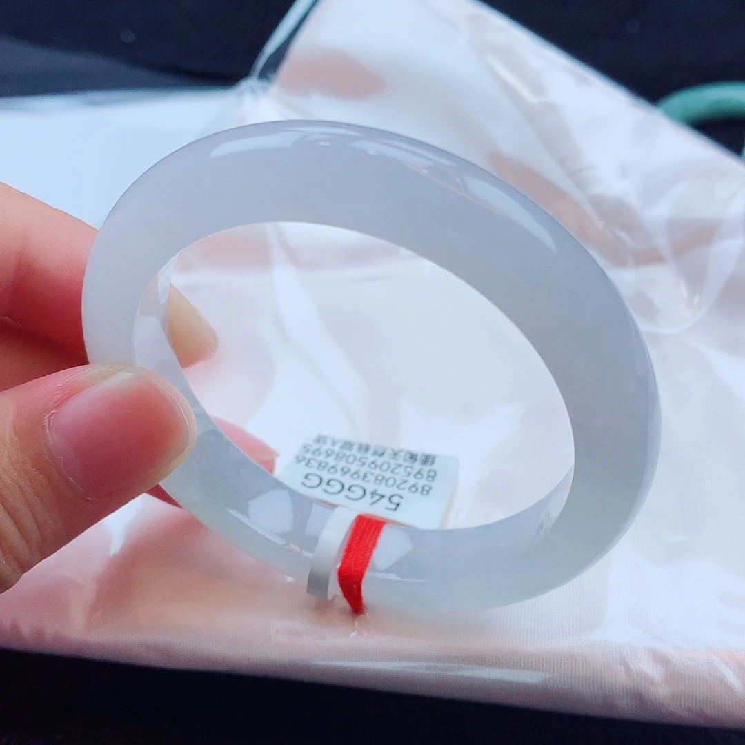 翡翠未镶嵌手镯天然缅甸翡翠A货手镯