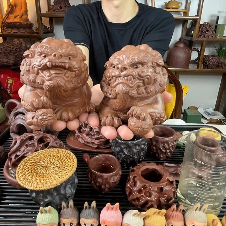 茶壶紫砂紫砂摆件
