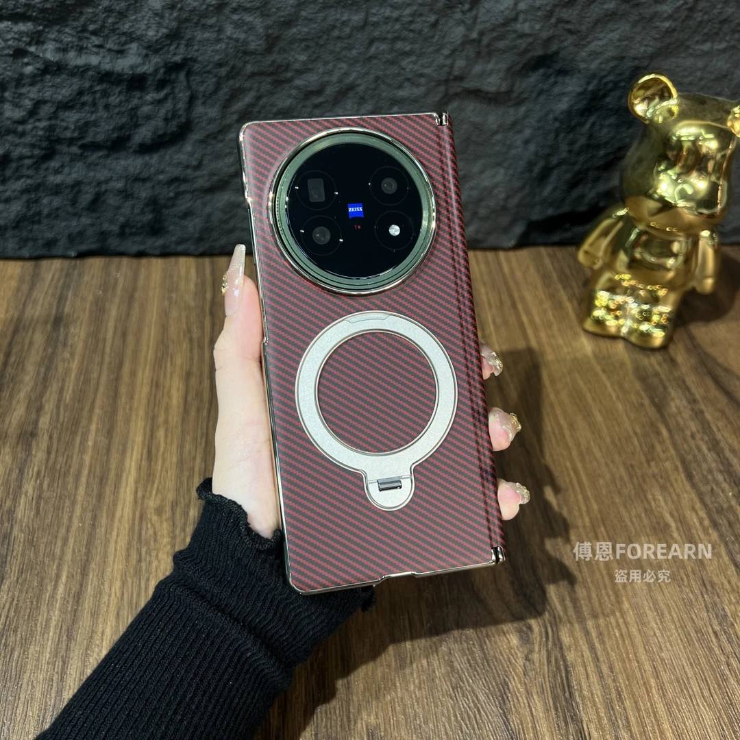 适用于vivo XFold5手机壳vivoxfold5折叠屏磁吸360支架保护套高档