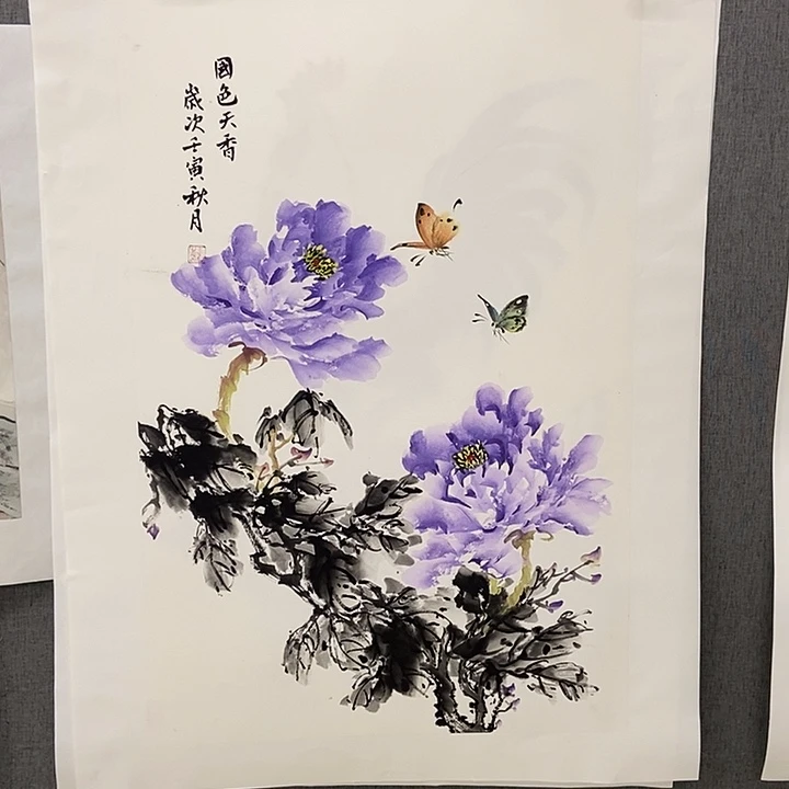 国画手写手绘国画41