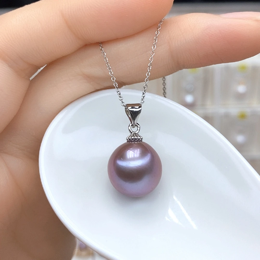 淡水珍珠合金颈饰