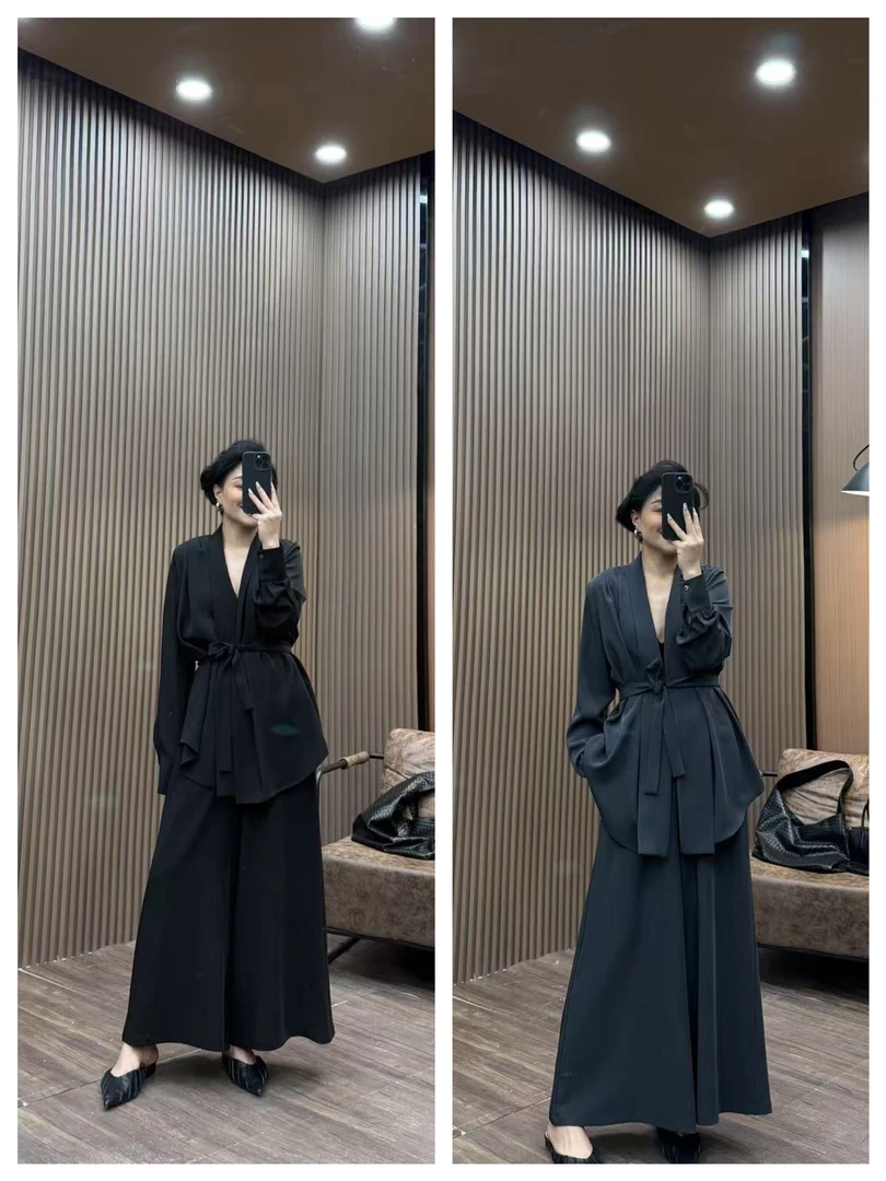 私人订制极简轻奢套裤160斤以内（5107）