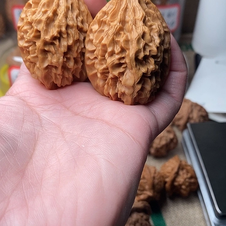 吊坠文玩核桃招财鼠