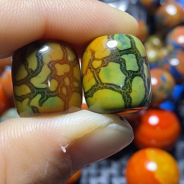 无***心玛瑙/玉髓未镶嵌颈饰