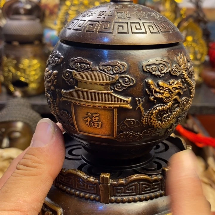 晚***吹茶台摆件/工艺摆件