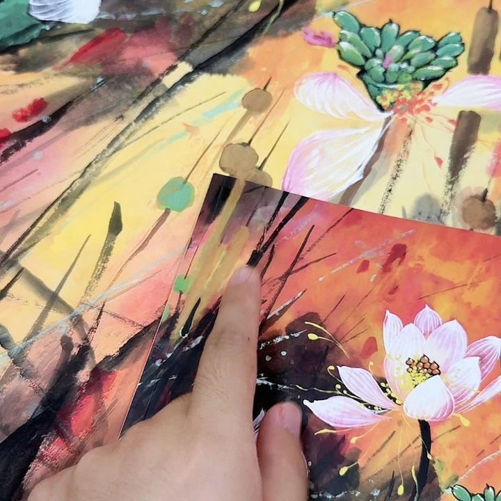 国画李秀英老师书画作品